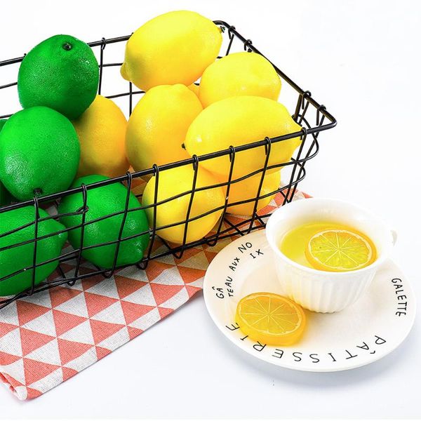 

party decoration 5pcs artificial fruit plastic fake artifical &artificial simulated