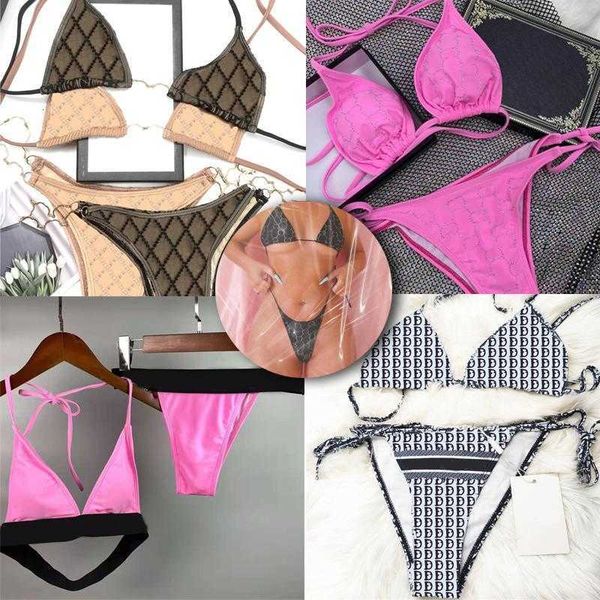 

luxury letters printed beachwears digner swimming beach wear women sports bathing suit wholale, Red;black