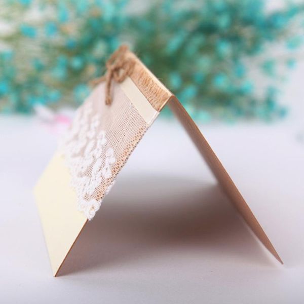 

greeting cards 10pcs elegant table wedding supplies centerpiece decorations engagement party decor