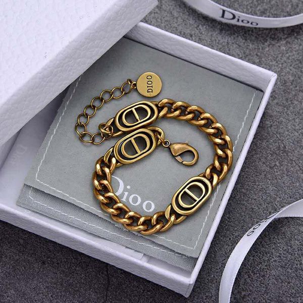 

designer jewelry dajia letter necklace 2021 wind tank chain, Silver