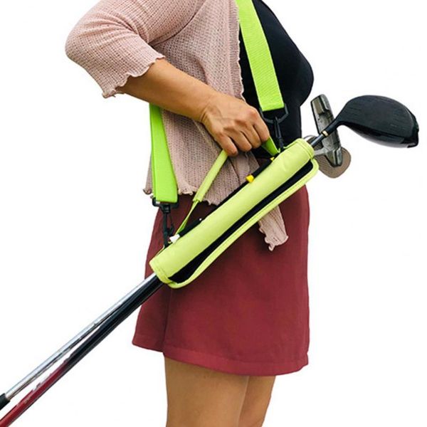 

golf training aids breathable bag portable backable club storage organizer carry driving range travel for outdoor sports