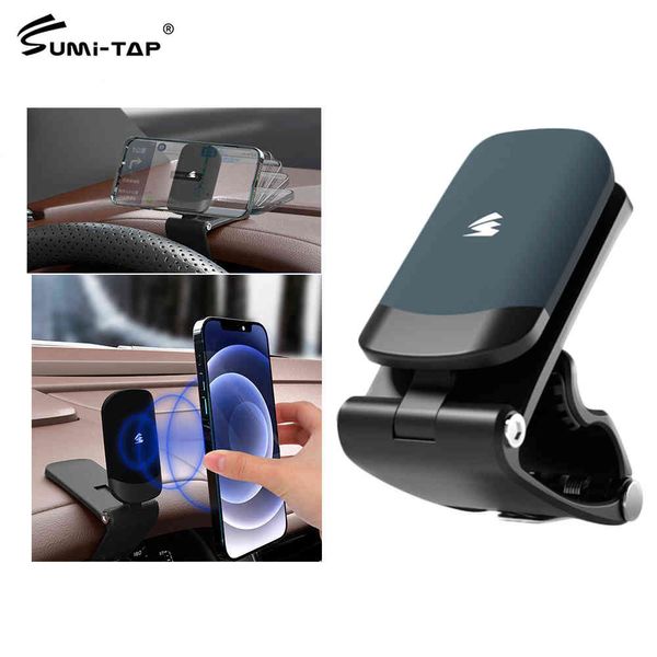 

sumitap phone holder magnetic gps dashboard bracket navigation clip vent mount hud universal magnet car rearview panel stand
