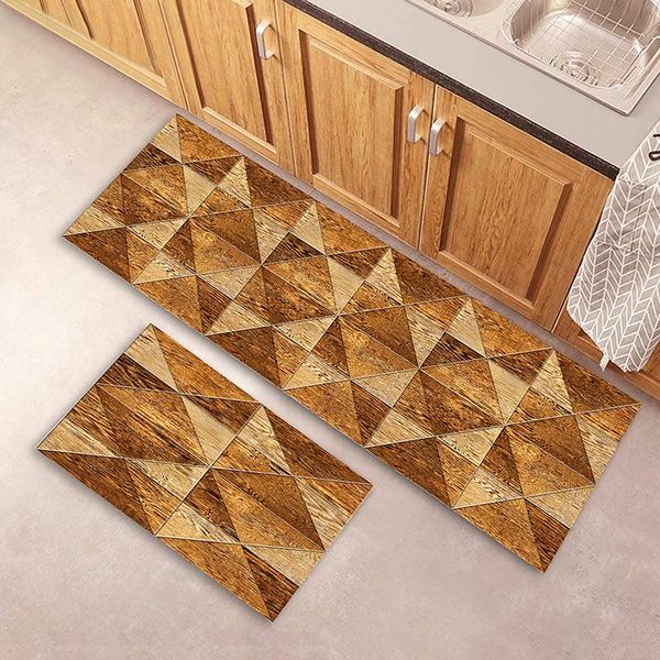 

kitchen mat bedroom living room carpet wood pattern bathroom anti-slip long rugentrance doormat home hallway balcony floor carpets