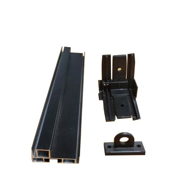 

black small screen display frame aluminum profile led