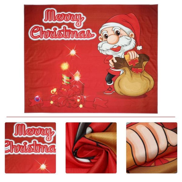 

party decoration 1pc christmas styled tapestry home cloth wall hanging