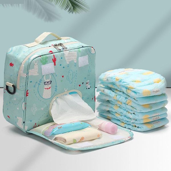 

diaper bags patpat waterproof portable cartoon print bag