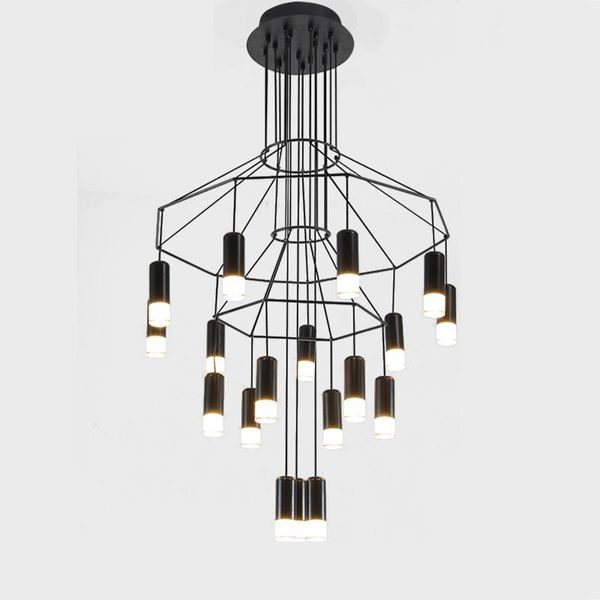 

chandeliers modern led chandelier industrial style suspension for living room loft kitchen island interior lighting decor home fixture