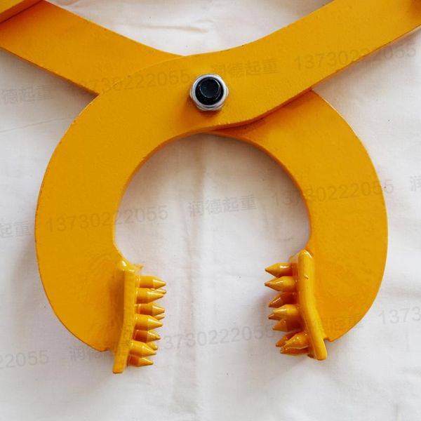 

power tool sets pallet clamps drill pipe wooden 1t/2t/3t/5t tons container tractor box clamp lifting fixture