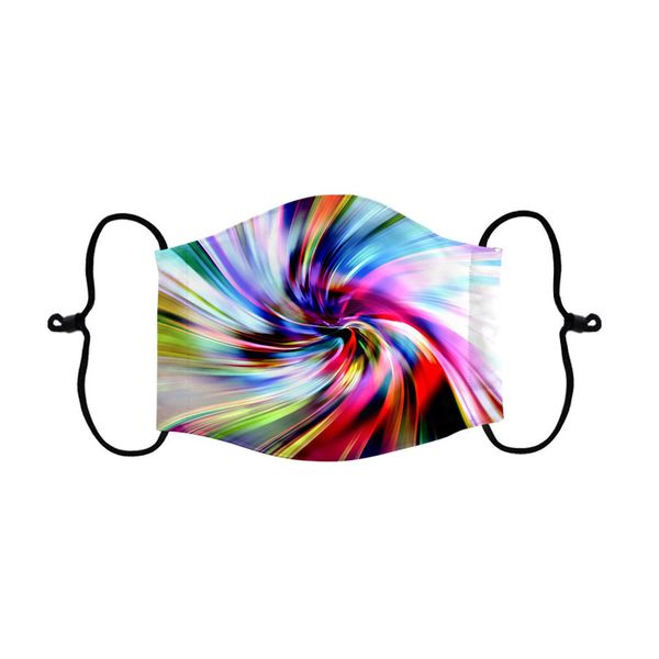

mask facial expression series printed smile face smile christmas halloween cotton