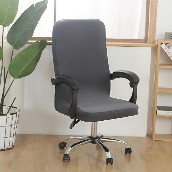 

chair covers m/l stretch office computer cover rotating desk seat spandex game waterproof elastic slipcover washable removeable