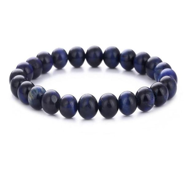 

beaded, strands pameng 6mm/ 8mm tiger eye & hematite black obsidian bracelets natural stone ethnic bangle for men women fashion jewelry