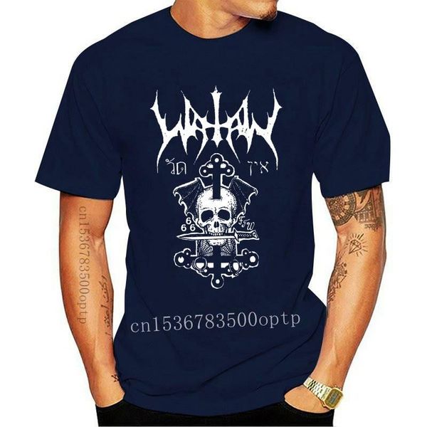 

men's t-shirts fashion men and woman t shirt tees custom any logo size deaths head militia black metal print, White;black
