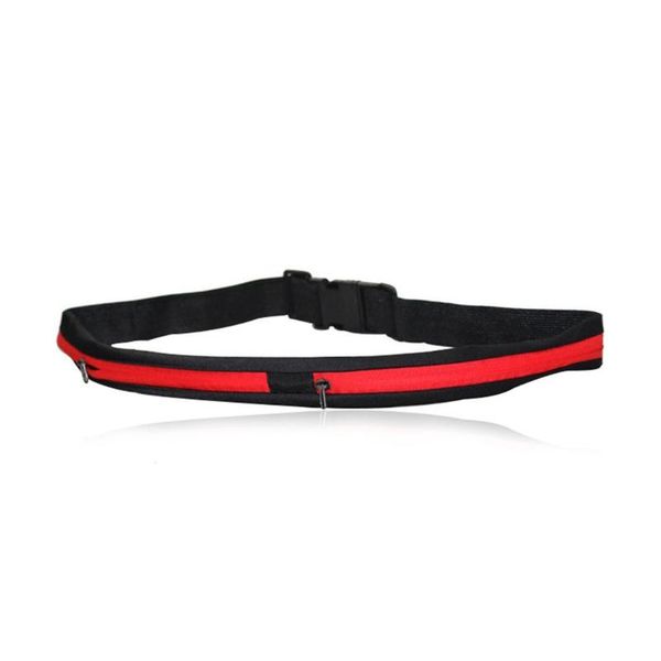 

outdoor bags waist phone patchwork pocket sports waistbag multifunction pack cycling jogging running fitness bag