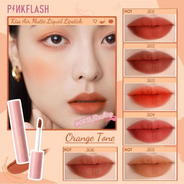 

colors waterproof liquid lipstick matte velvet moisture cosmetic charm red lip nonstick cup makeup gloss pencil1
