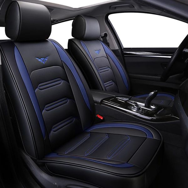 

full coverage eco-leather car seat covers fortoyota tacoma hilux mark premio venza land 80 100 200 prado 120