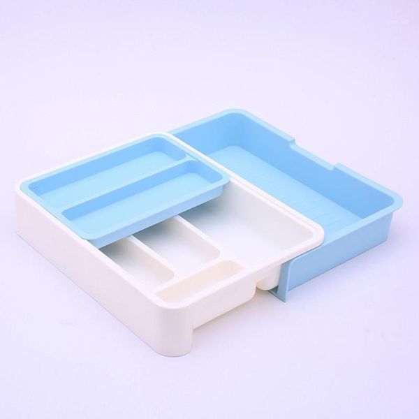 

storage bottles & jars studyset scalable separated tableware arrangement drawer box for kitchen knife fork chopsticks spoon