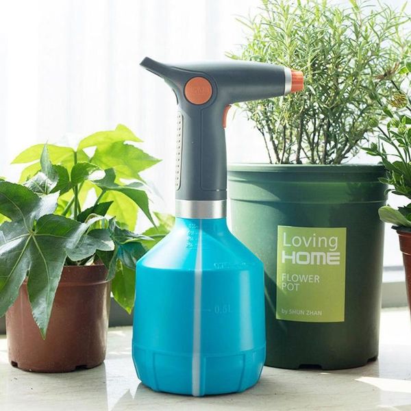 

watering equipments electric can indoor outdoor handheld spray bottle plants flower water mist sprayer garden tools