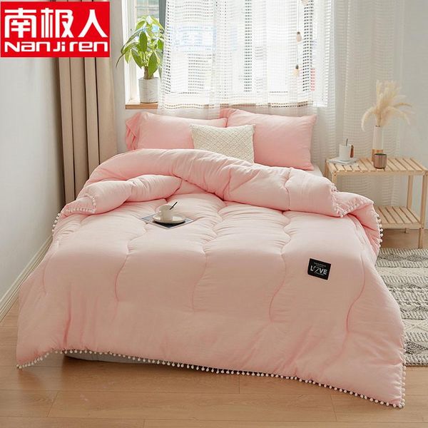 

comforters & sets sf 4 seasons comforter simple style winter warm duvet quilt blankets mullity colors choose down filler