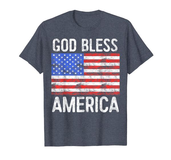 

God Bless America T-Shirt Fourth of July Gift Shirt, Mainly pictures