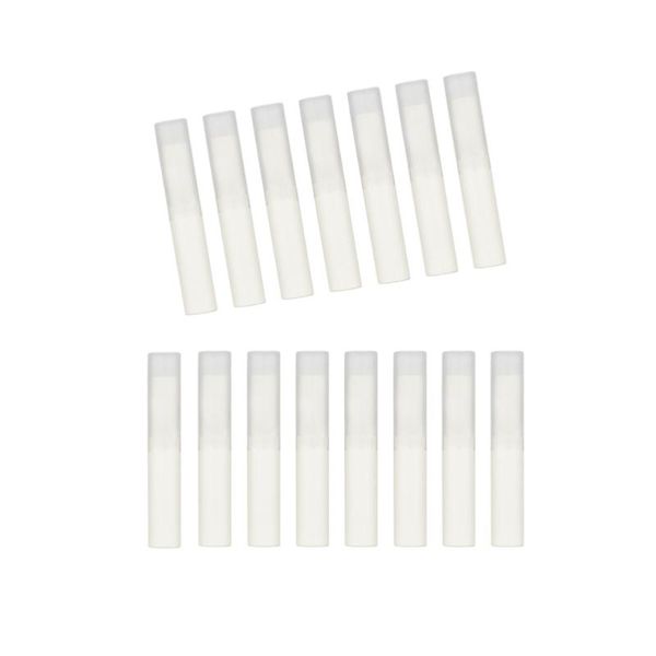 

15pcs lip gloss empty tubes diy storage container white bottles & jars