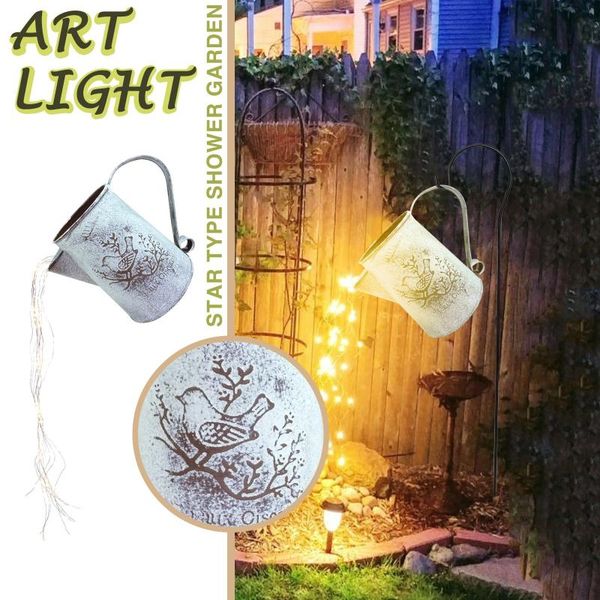 

lawn lamps garden decoration outdoor star type shower art light gardening lamp solar led decor