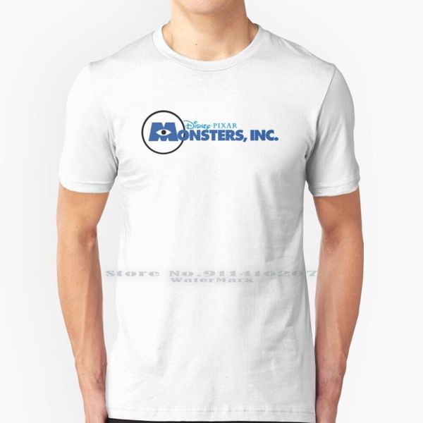 

men's t-shirts monsters inc. t shirt 100% pure cotton incorporated inc, White;black