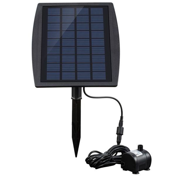 

garden decorations solar power panel landscape pool fountains pluggable decorative fountain 9v 2.5w water pump