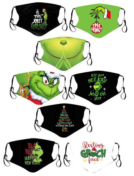 

factory outlet masks greench decorative 3d digital printing protective dust and haze proof repeated washing winter life mask i3f1