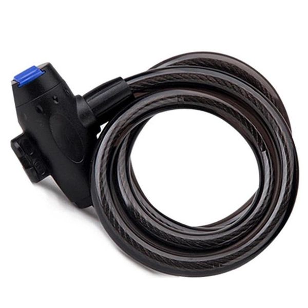 

bike locks heavy duty candy color cable lock bicycle security anti-theft