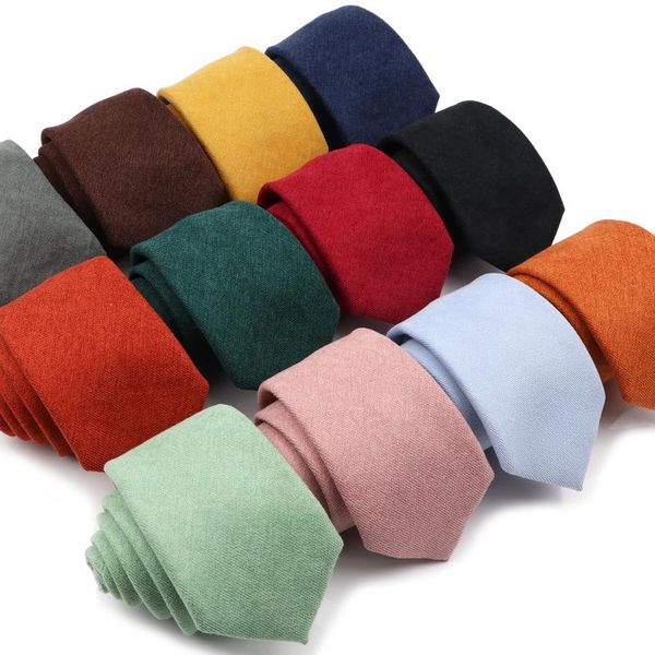 

neck ties brand men's tie solid color corduroy super soft jacquard necktie accessories daily wear cravat wedding party gift for man, Blue;purple
