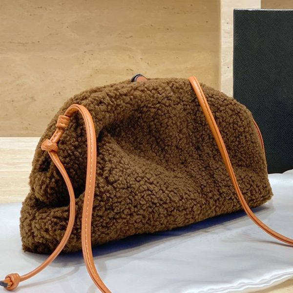 

womens crossbody handbags purses cloud bag dinner bags ladies clear shoulder pouch multicolor with box