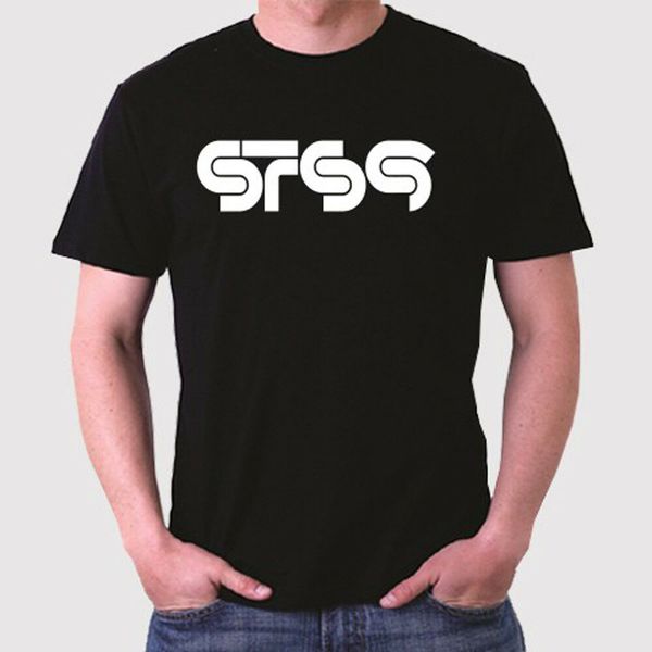 

Sound Tribe Sector 9 STS9 Logo Men's Black T-Shirt Size S to 3XL, White;black