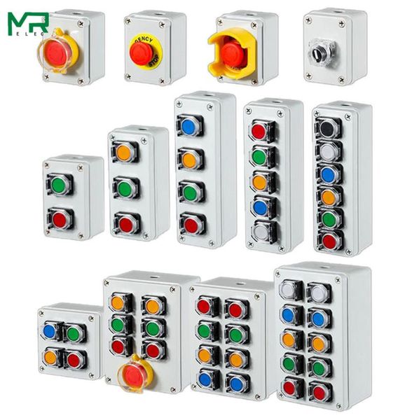 

smart home control indoor and outdoor button box emergency sstart switch power reset alarm iron door elevator motor electrical