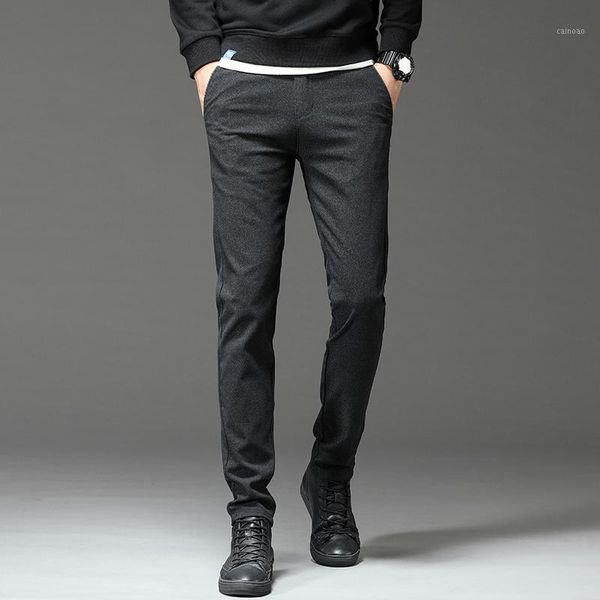 

men's pants 2021 mens fashion trousers track clothing, Black