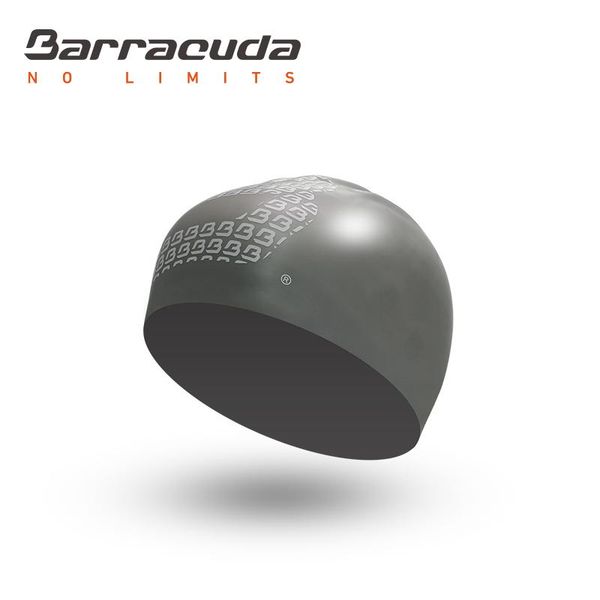 

barracuda swimming caps ,waterproof ,silicone ,solid color, comfortable, for men women#big b logo