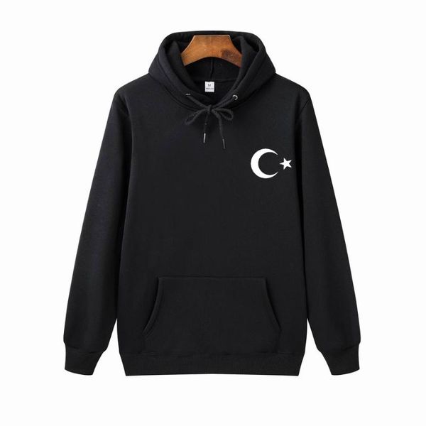 

men's hoodies & sweatshirts 2021 spring autumn fashion printing casual arrival male pullover, Black