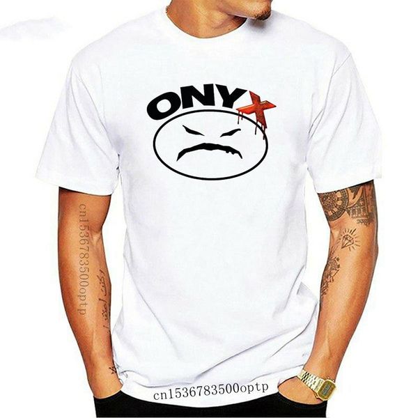 

men's t-shirts 2021 2021t shirt men onyx white t-shirt mad face logo rap tee hip hop fan size s m  xl xxl short, White;black