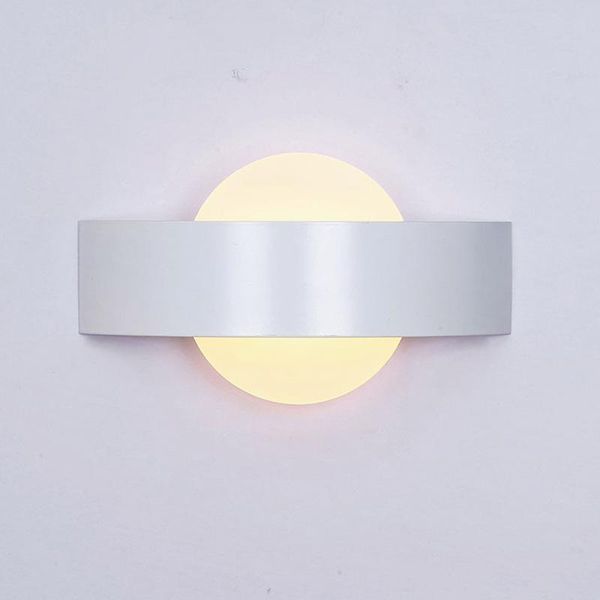 

wall lamp led lampsmodern simple bedroom lights indoor dining-room corridor lighting aluminum material