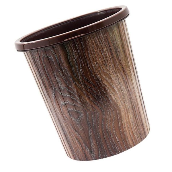 

waste bins 1pc retro rubbish container durable emulation trash can living room bin