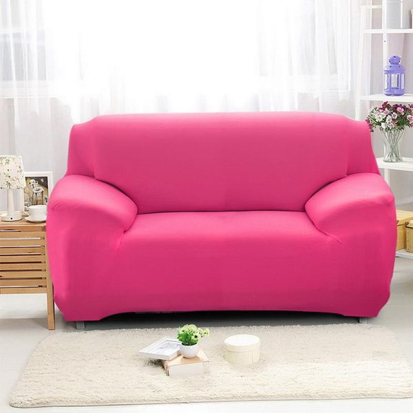

chair covers for living room sofa stretch cover solid color elastic seat couch all-inclusive slipcovers 1/2/3/4-seater