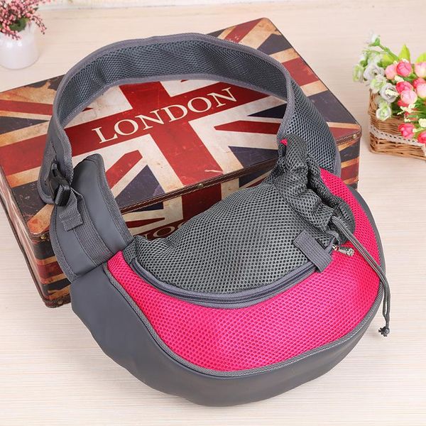 

pet supplies breathable portable chest straddle cat and dog bag single shoulder car seat covers