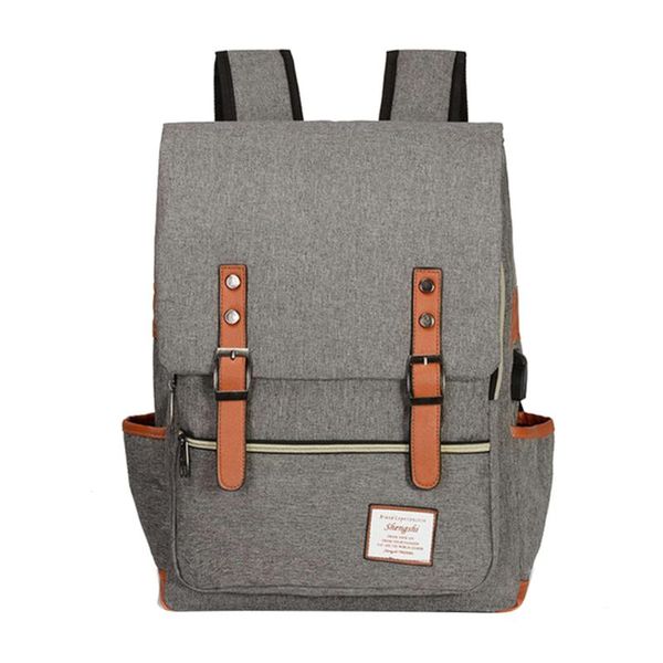 

backpack men's bag male oxford lapcomputer bags high school student college students usb charging mochilas