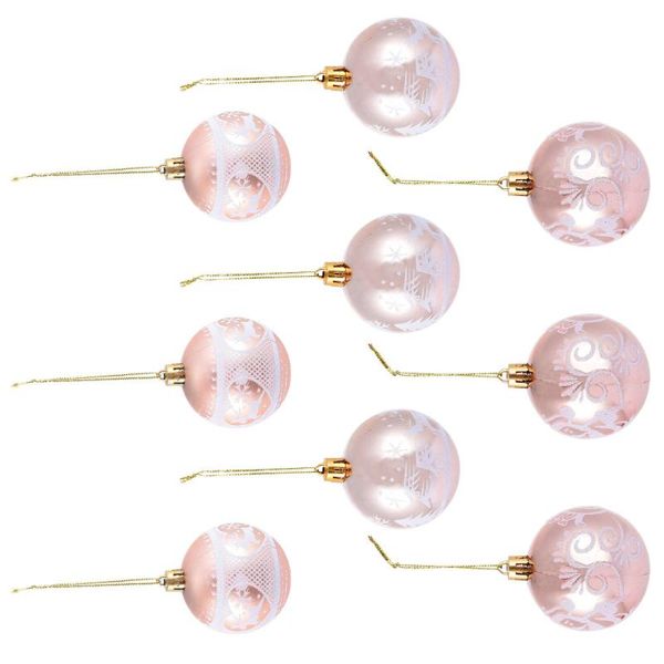

party decoration pcs crafted pendants christmas balls decorative exquisite decors