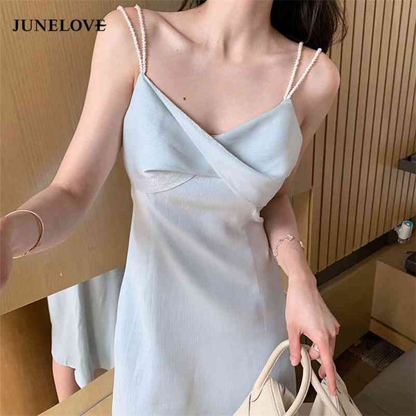 

v neck solid sleeveless summer dress women casual spaghetti strap strapless party dresses femme clothes vestidos 210519, Black;gray
