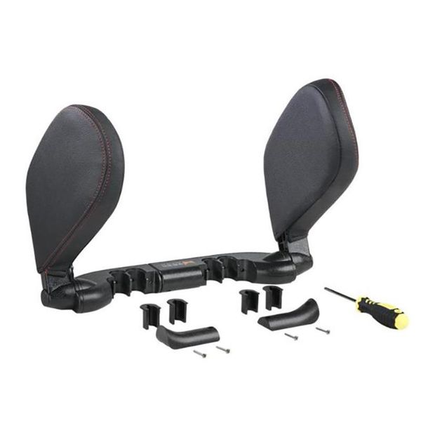 

seat cushions retractable car headrest travel rest neck pillow support solution for kids and adults children auto head cushion