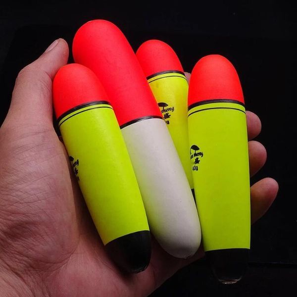

fishing accessories 1pc 8g-200g foam float floating buoyancy eva elastic boya rock bobber flotador peche boia tackle