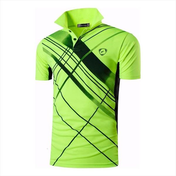 

jeansian sport tee shirts poloshirts men polo golf tennis badminton dry fit short sleeve lsl226 greenyellow2, White;black