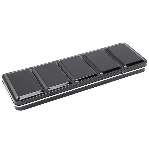

half boxed [medium size] with 24 grids watercolor paint tank box palette painting storage tray gift sets