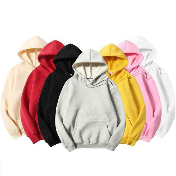

men hoodie set sweatshirt 100% cotton long sleeve oversize pullover hoodies wholesale customized, Black