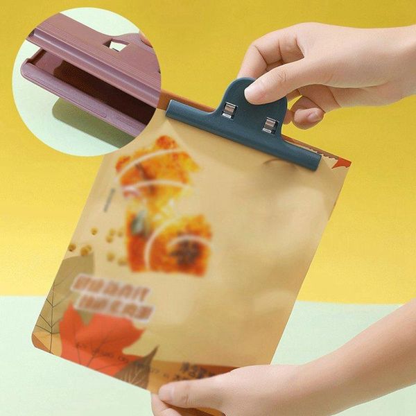 

kitchen sealing clip fresh-keeping plastic bag snack moisture-proof clips